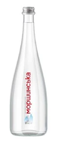 Вода мінеральна Моршинська негазована скляна пляшка 0,75 л (153)