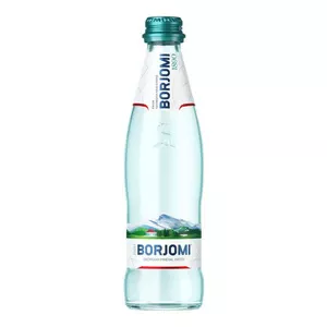 Вода мінеральна Borjomi сильногазована  0,5 л (227289)
