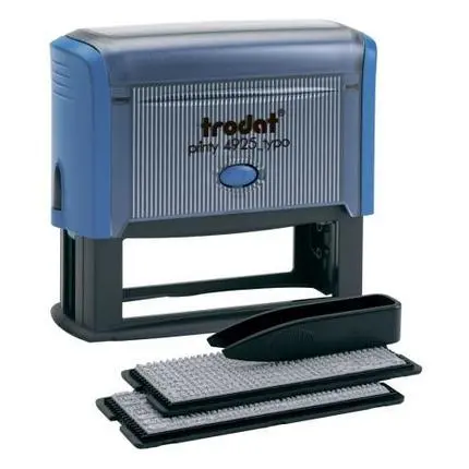 Штамп прямокутний Trodat 4925 82х25 мм. асорті (4925/5)