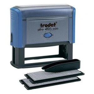 Штамп прямокутний Trodat 4925 82х25 мм. асорті (4925/5)