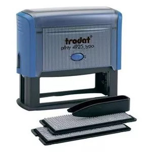 Штамп прямокутний Trodat 4925 82х25 мм. асорті (4925/5)