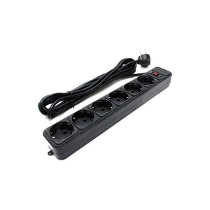 Мережевий фільтр живлення Powercube 1.8 м 6 розеток (KM05159)