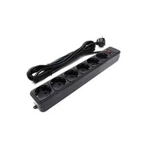 Мережевий фільтр живлення Powercube 1.8 м 6 розеток (KM05159)
