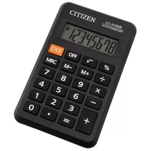 Калькулятор Citizen LC-310 114 x 69 x 14 8 розрядний