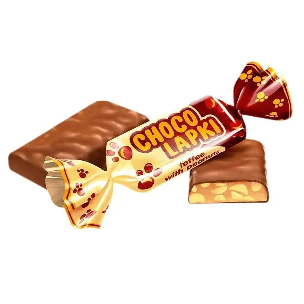 Цукерки ROSHEN Шоколапки вагові (23769)