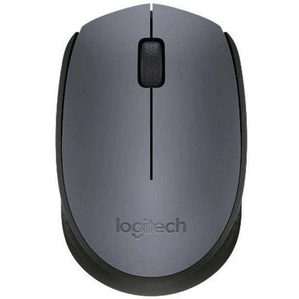 Комп'ютерна миша Logitech M170 безпровідна сіра (910-004642)