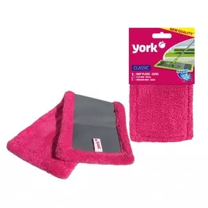 Запаска для швабри з мікрофібри York CLASSIC 38,8x9см (81090)