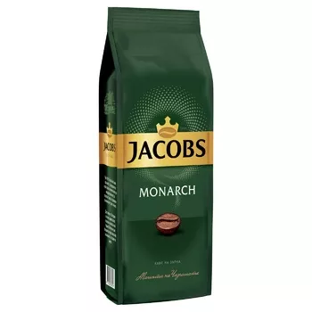 Кава в зернах Jacobs Monarch Classic 1 кг (381397)