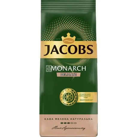 Кава мелена Jacobs Monarch Длікат 450 г (422702)