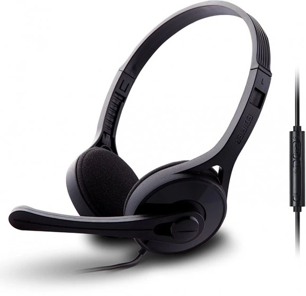 Навушники Edifier K 550 провідні чорні (U0051640)