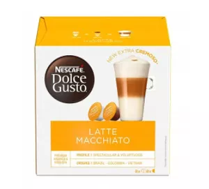 Кава в капсулах NESCAFE Dolce Gusto Latte Macchiato 112 г 16 шт  (168445)