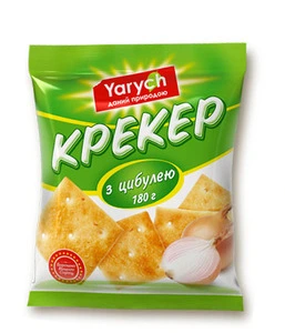 Крекер Ярич з цибулею 180 г (356216)