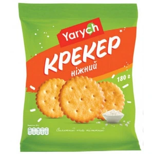 Крекер Ярич Ніжний 180 г (356217)