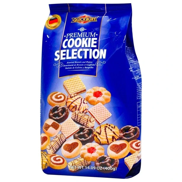 Печиво Quickbury Selection 400 г (382671)