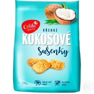 Печиво кокосове Celita кокосове 120 г (401611)