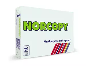 Папір офісний Norcopy  А4 80г/м2 клас B 500 арк.(1964)