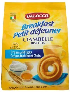 Печиво Balloco Ciamble 700 г (404416)