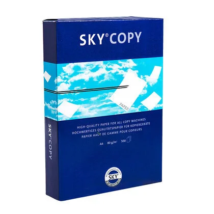 Папір офісний Sky Copy А4 80г/м2 клас B 500 арк. (154335)