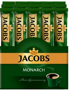 Кава розчинна у стіків Jacobs Monarch 1.8 г х 25 шт (1068082)