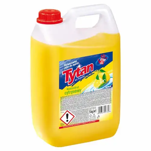 Універсальна миючий засіб Tytan Лимон 5л (27320)