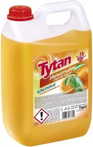 Універсальна миючий засіб Tytan Солодкий апельсин 5л (27760)