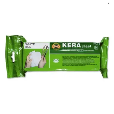 Глина KOH-I-NOOR Keraplast 300г білий (131708)
