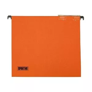 Файл підвісний FOOLSCAP А4 картон помаранчевий (ПР-048-FS)