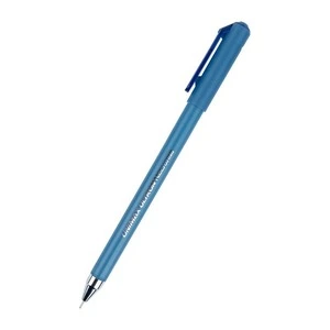 Ручка кулькова Unimax Ultron Neon 2x чорнило синє 0,7 мм пластик (UX-150-02)