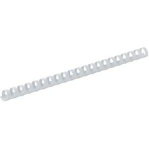 Пружина пластикова Buromax d8мм біла 100 шт/уп (BM.0501-12)