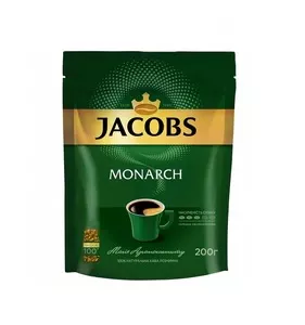 Кава розчинна Jacobs Monarch 200г (610305)