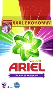 Пральний порошок Ariel Color автомат 6 кг (422437)