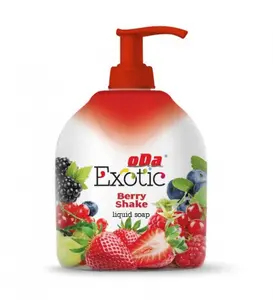 Мило рідке з дозатором ODA Exotic Ягідний Шейк 300 мл (364943)