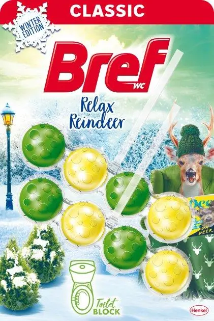 Кульки Bref сила актив релаксуючий олень дуопак 50гx2шт (6058)