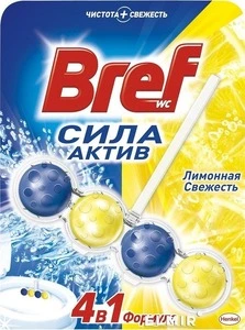 Кульки Bref сила актив Лимон 51гx1шт (1821216)