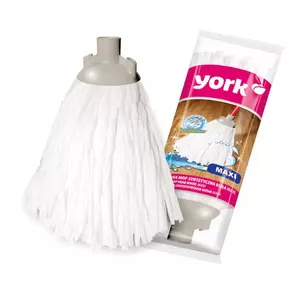 Запаска для швабри York Maxi 82г синтетика макарон (075010)