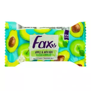 Мило тверде туалетне FAX 60г Яблуко & Авокадо (3002)