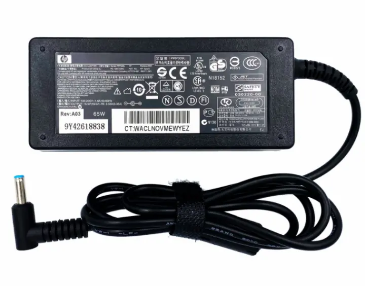Блок живлення для ноутбука HP 19.5V 3.33A 65W (327957115)