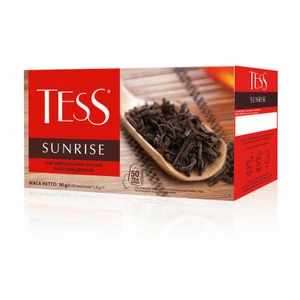 Чай в пакетиках Tess Sunrise чорний 1,5г х 100 шт (29009)