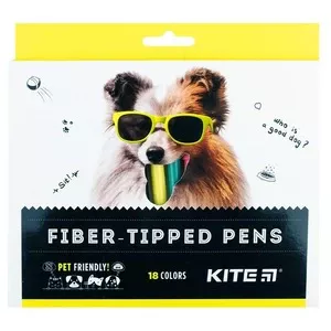 Фломастери Kite 18 кольорів (K22-448)