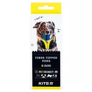 Фломастери Kite 6 кольорів (K22-446)
