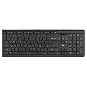 Клавіатура Slim Wireless USB провідна Black (U0422035)