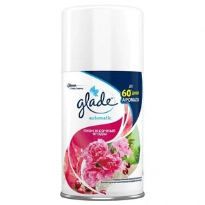 Змінний балон для освіжувача повітря Glade Півонія і соковиті ягоди 269 мл (605898)