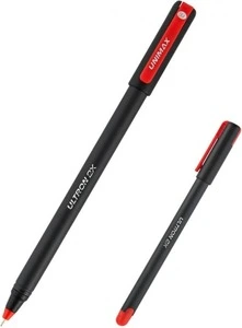 Ручка кулькова Unimax Ultron 2x чорнило червоне 0,7 мм пластик (UX-146-03)