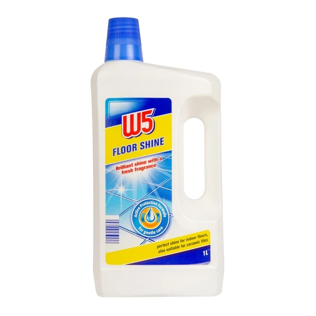 Засіб для миття підлоги W5 Shine універсальний 1 л (224)