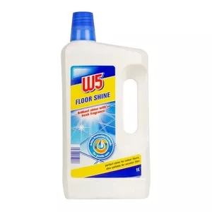 Засіб для миття підлоги W5 Shine універсальний 1 л (224)