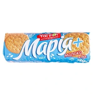 Печиво Ярич Марія з молоком і кальцієм 180 г (367074)
