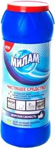 Порошок для чищення Мілам Морська свіжість дезінфекція без хлору 500 г (290540)