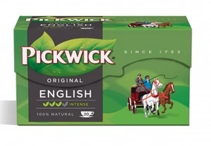 Чай в пакетиках Pickwick чорний з ароматом бергамота 2г х 20шт 40г (564301)