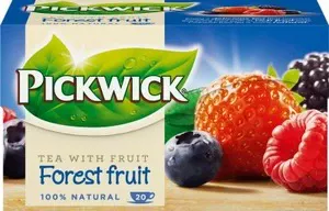 Чай в пакетиках Pickwick чорний зі шматочками лісових ягід 2г х 20 шт (4638)