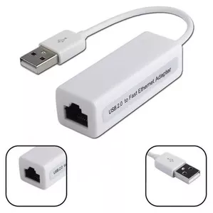 Перехідник Atcom USB Lan RJ45 (7806)